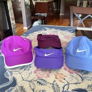 Nike Featherlight Dri-FIT Caps and Visors set